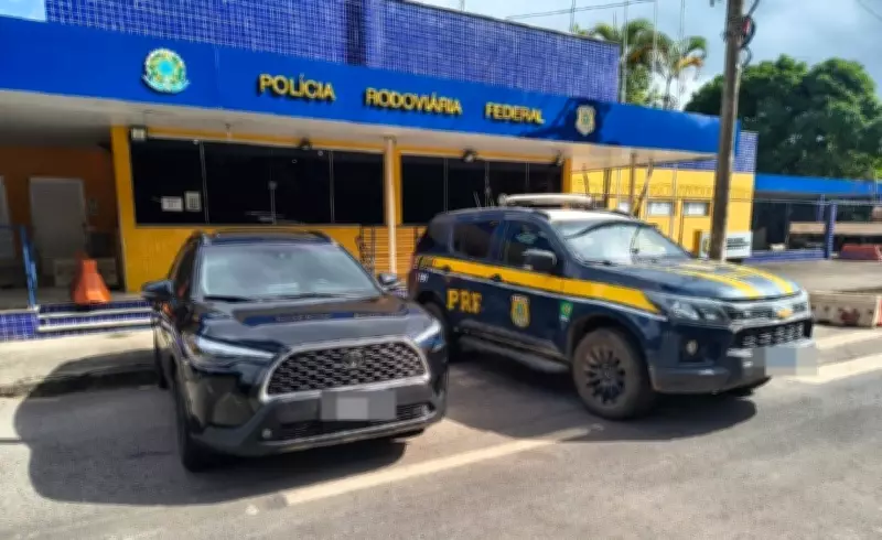 Empresário é flagrado com carro clonado de R$ 200 mil na BR-040 em Juiz de Fora