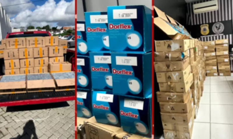 Empresário preso por roubo de carga de medicamentos de R$ 1,15 milhão na Bahia