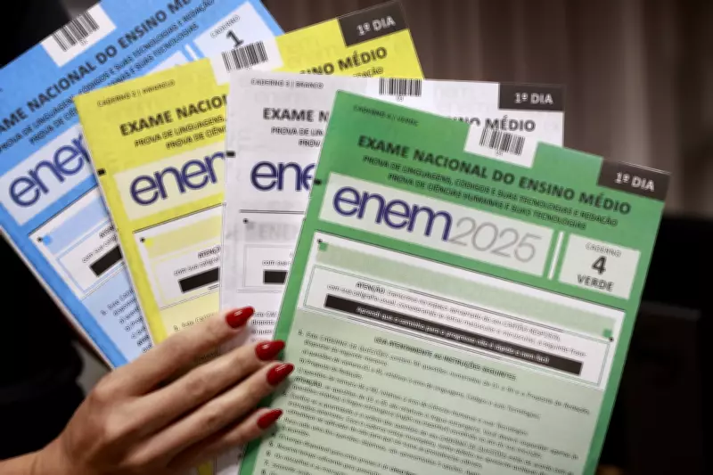 Enem terá 10 mil novos locais de prova e inscrição automática para alunos da rede pública