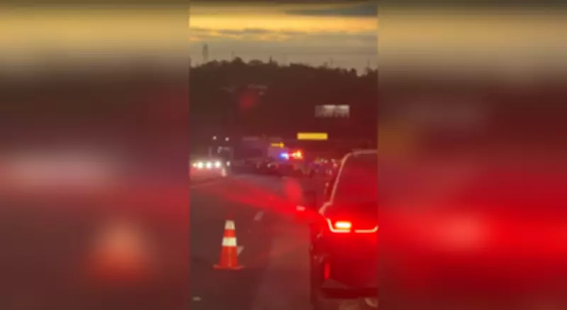 Engavetamento na Rodovia Castello Branco deixa quatro feridos em Araçariguama