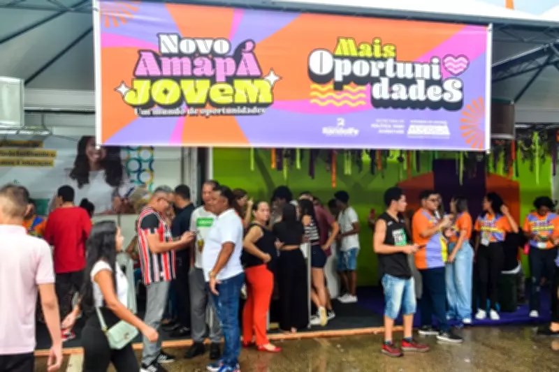 Entrega de documentos do Amapá Jovem termina dia 8 de maio