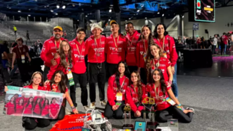 Equipe mineira é a primeira do Brasil a vencer mundial de robótica