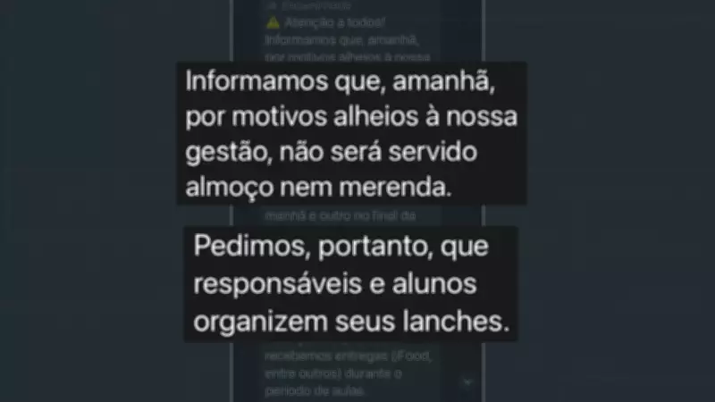 Escolas em Indaiatuba sofrem com falta de merenda após rescisão de contrato