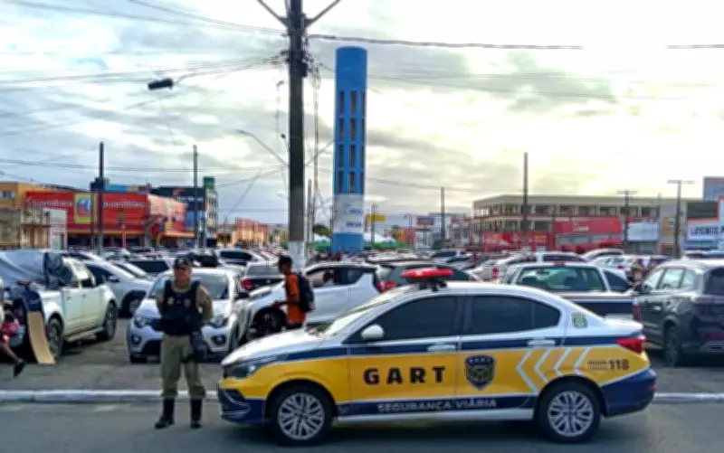 Estacionamento do Mercado Antônio Franco em Aracaju será interditado para evento