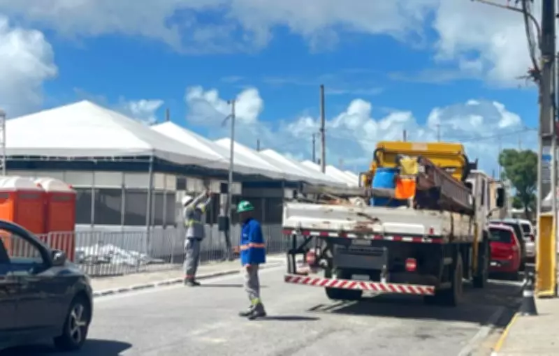 Estacionamento proibido na Avenida Coelho e Campos até domingo (17)