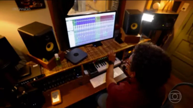 Estúdio na periferia de Salvador fatura R$ 80 mil por mês com música e empreendedorismo