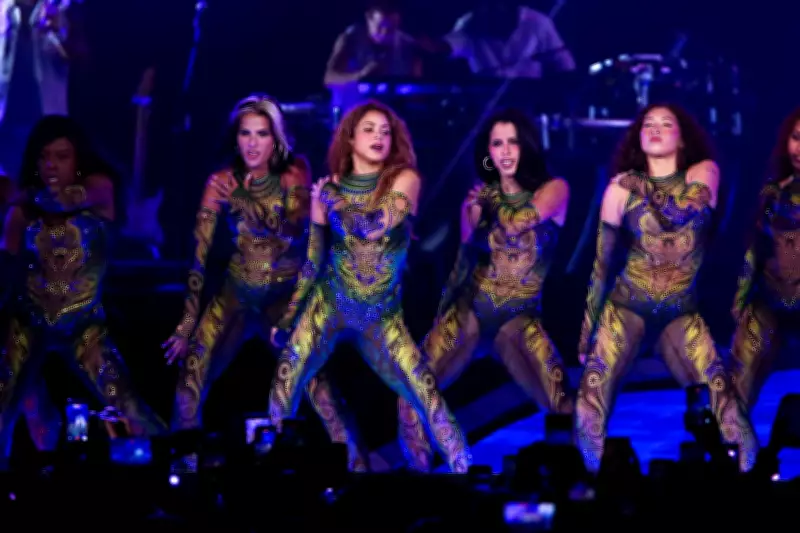 Estilista catarinense celebra look para Shakira em Copacabana