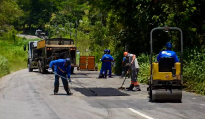 Estrada do Pavan em Mogi das Cruzes será interditada para reparo asfáltico