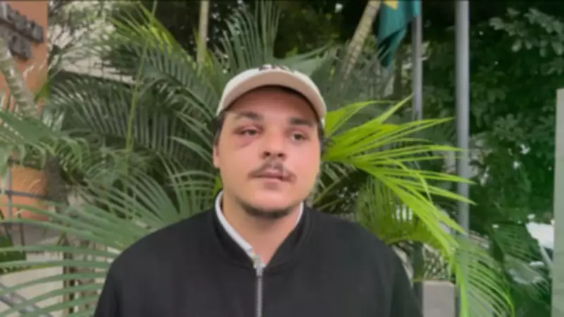 Estudante de Direito é agredido por torcedores do Fluminense no Rio