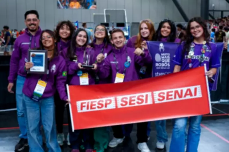 Estudantes de Bauru vencem prêmio mundial de robótica nos EUA