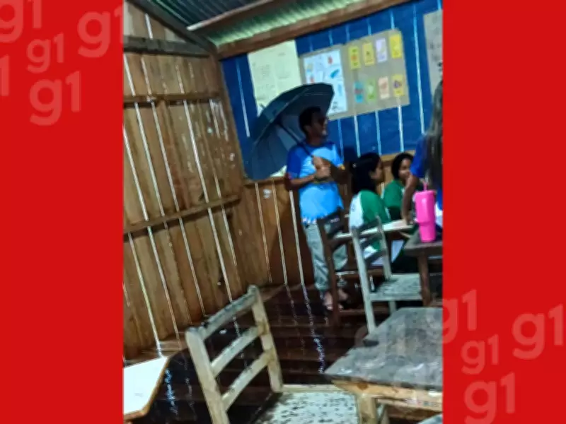 Estudantes enfrentam condições precárias em escola isolada no Acre
