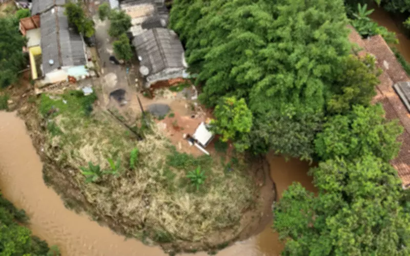 Estudo aponta 600 pessoas em áreas de risco em Monte Sião e Ouro Fino