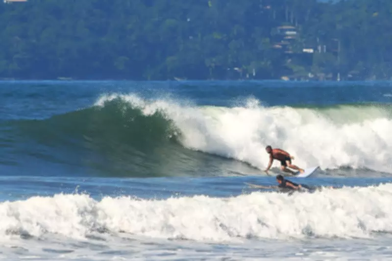 Etapa mundial de surfe em Ubatuba reforça proteção de praias no Brasil