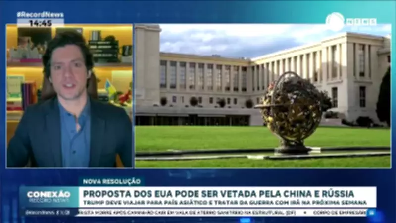 EUA buscam apoio na ONU contra Irã; China e Rússia devem vetar proposta
