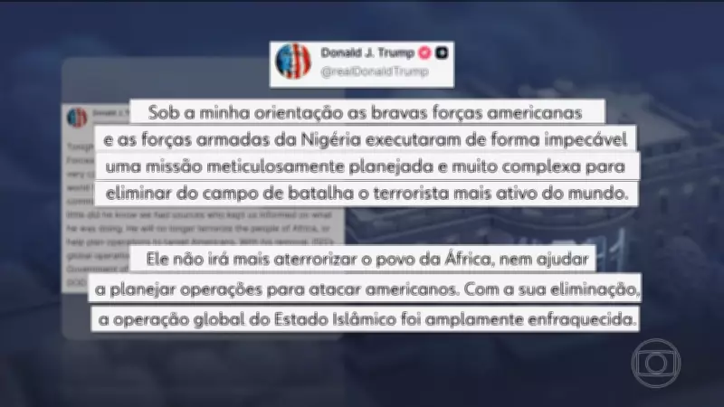EUA e Nigéria eliminam o número 2 do Estado Islâmico em operação conjunta