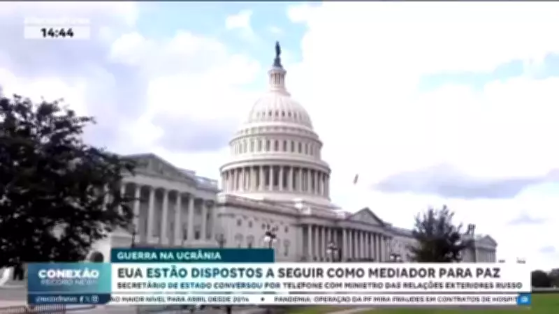 EUA se dispõem a mediar paz entre Rússia e Ucrânia