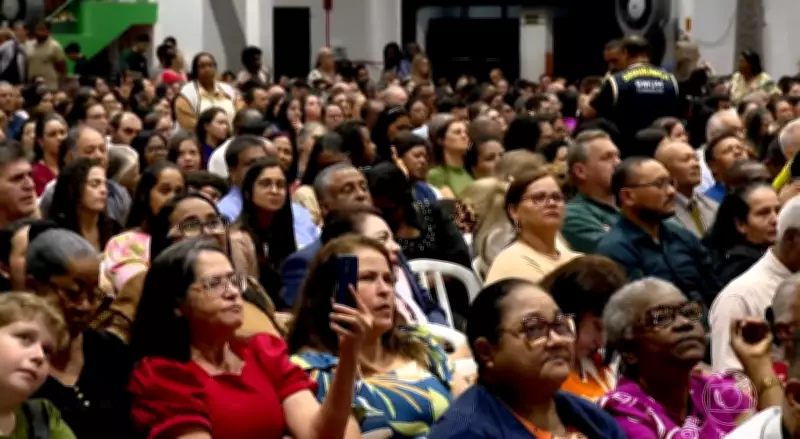 Evento evangélico em SC atrai 200 mil pessoas e impulsiona economia local