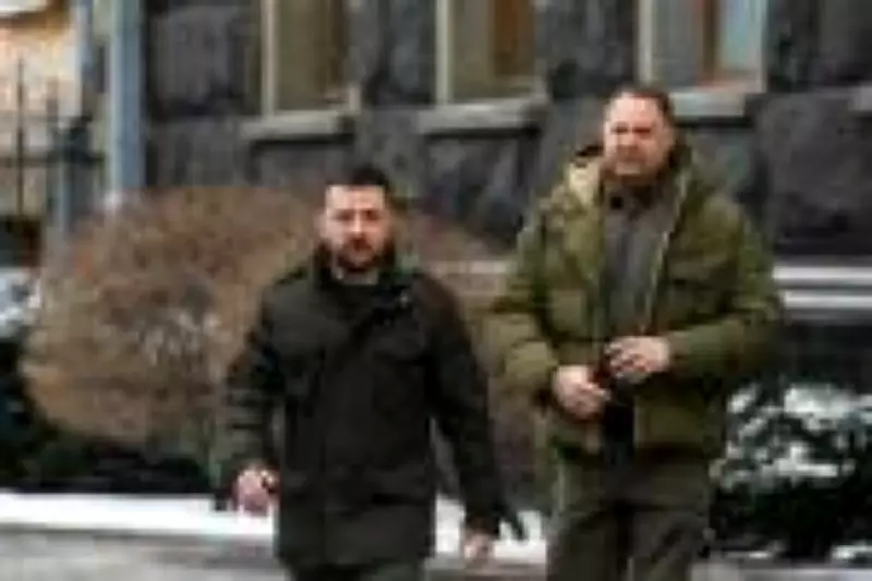 Ex-braço direito de Zelensky vira suspeito em investigação de corrupção de US$ 10 milhões