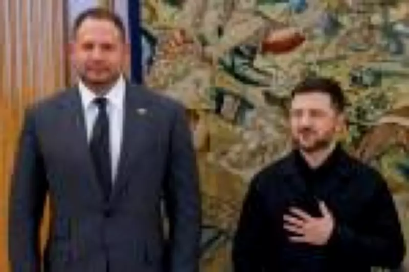 Ex-chefe de gabinete de Zelensky preso por lavagem de US$ 10,5 milhões