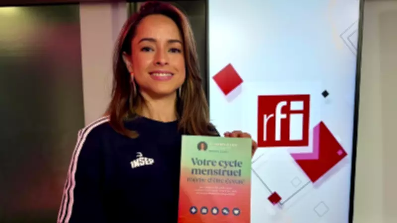 Ex-ginasta brasileira lança livro sobre ciclo menstrual e saúde