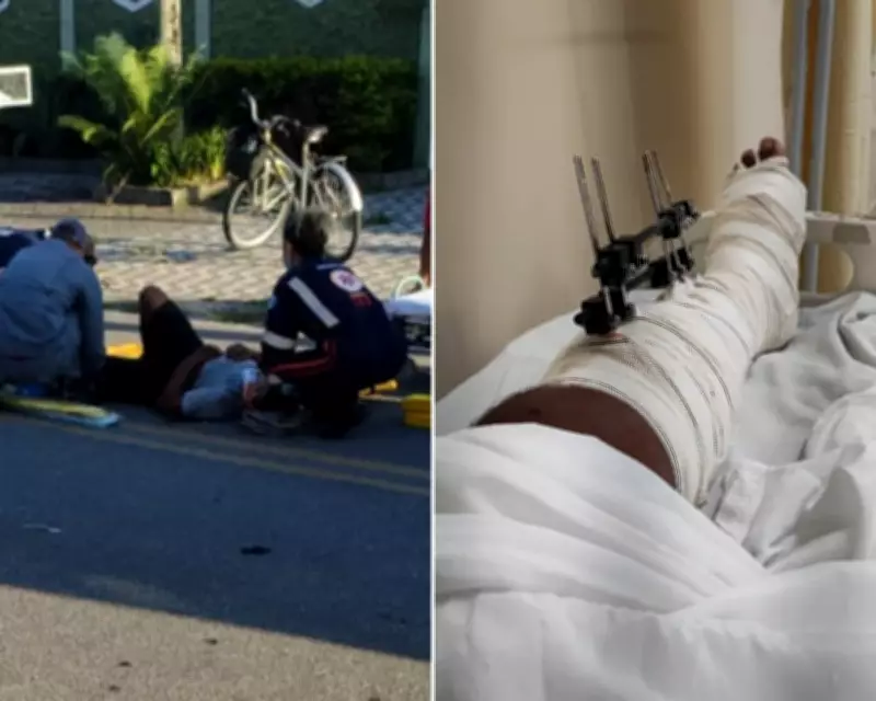 Ex-primeira-dama condenada por atropelar ciclista em Bertioga