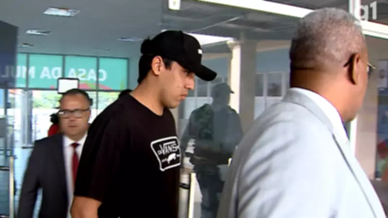 Ex que matou estudante no Paraguai se entrega à polícia em São Luís