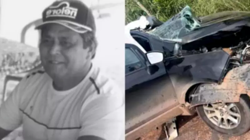 Ex-vereador de Santa Quitéria morre em acidente na MA-034 em Caxias