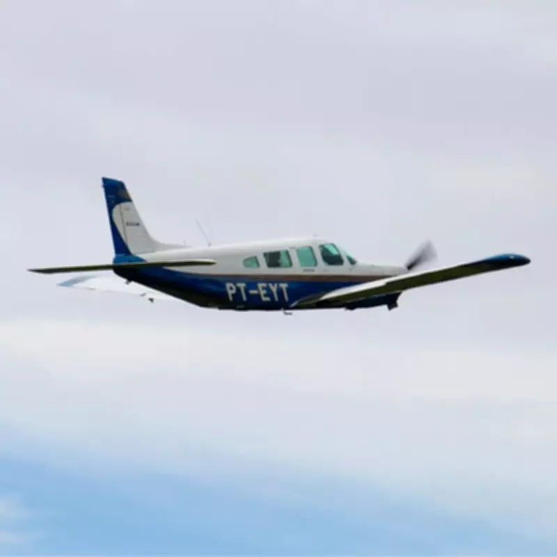 Excesso de peso é investigado na queda de avião em prédio de BH