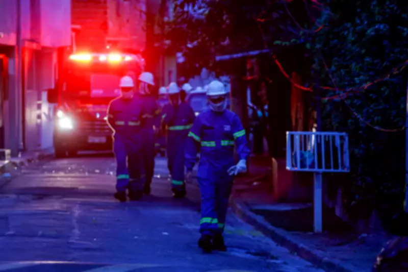 Explosão de gás no Jaguaré derruba imóveis e deixa um morto em SP