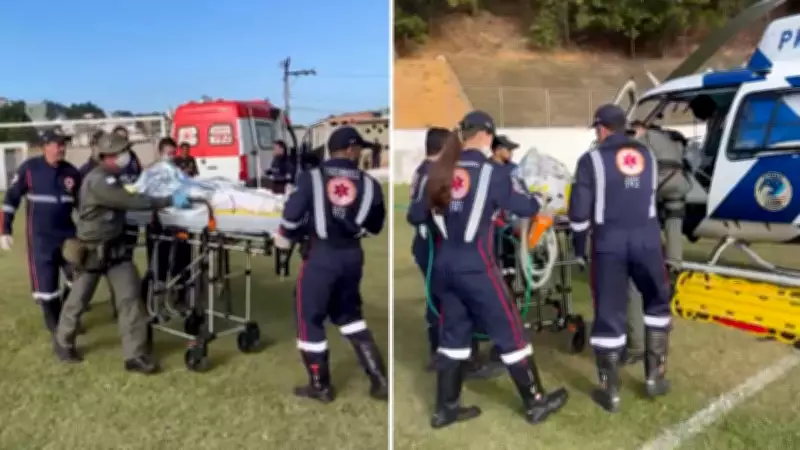 Explosão em alojamento deixa 4 trabalhadores rurais gravemente feridos no ES