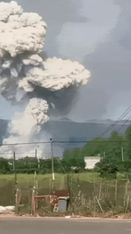 Explosão em fábrica de fogos na China deixa 21 mortos e 61 feridos