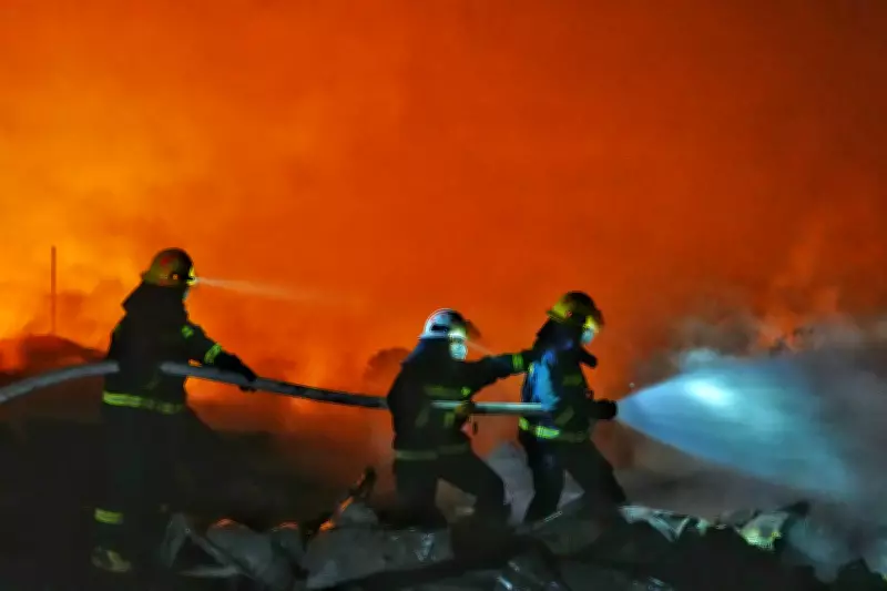 Explosão em fábrica de fogos na China deixa 26 mortos e mais de 50 feridos
