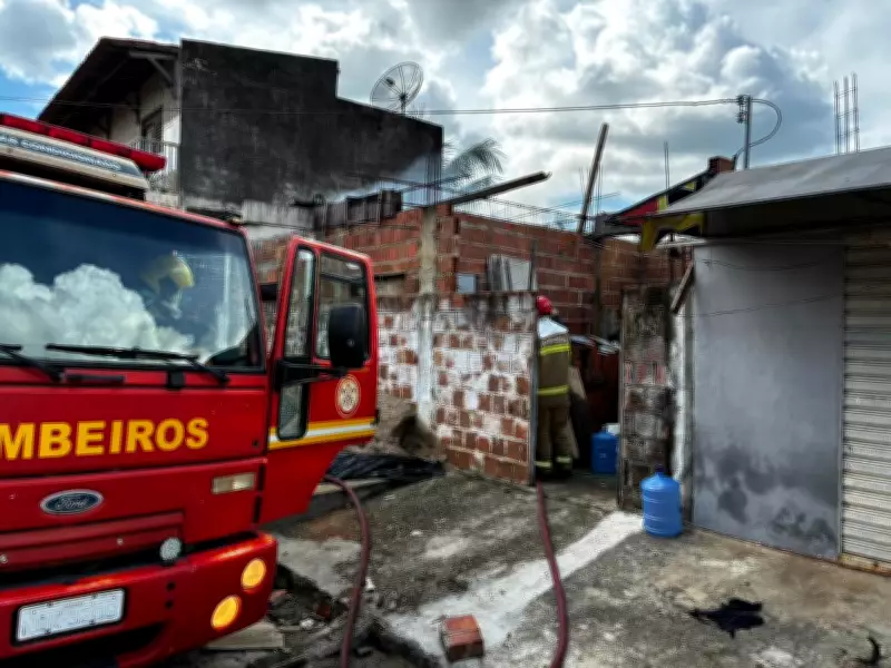Explosão em residência em Guarabira deixa homem de 49 anos ferido
