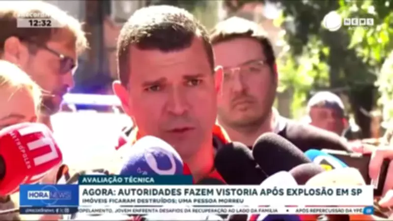 Explosão em SP: 194 famílias afetadas e 34 imóveis desabam
