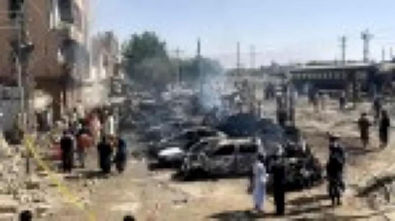 Explosão em trem militar no Paquistão mata 24 e fere 50