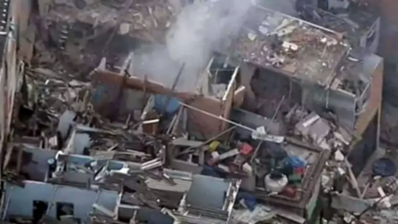 Explosão no Jaguaré: moradores sentiram cheiro de gás horas antes