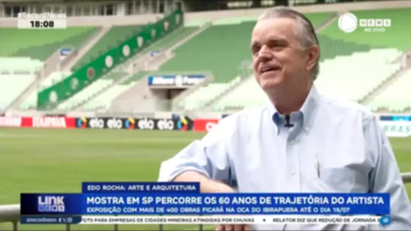 Exposição na Oca do Ibirapuera celebra 60 anos de trajetória de Edu Rocha