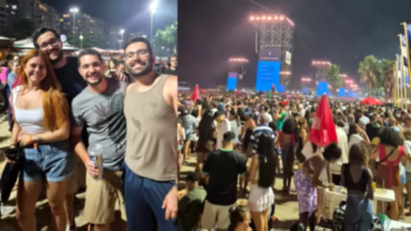 Fã de Rio Preto celebra energia latina do show de Shakira em Copacabana