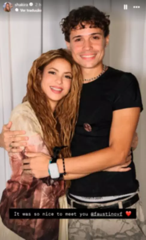 Fã que superou câncer realiza sonho de conhecer Shakira; história comoveu cantora