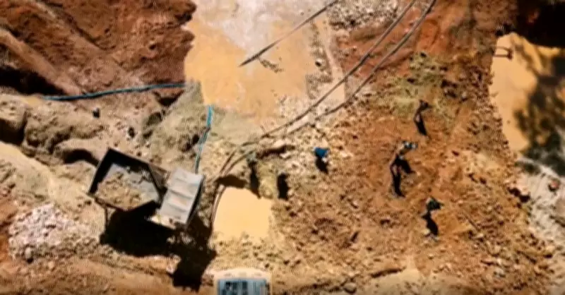 Facções criminosas expandem atuação para garimpo ilegal em terra indígena