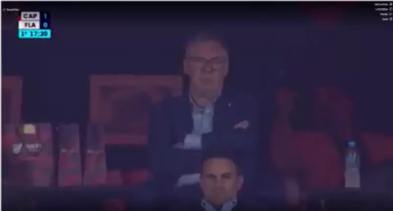 É #FAKE: imagem de Ancelotti dormindo em estádio foi gerada por IA