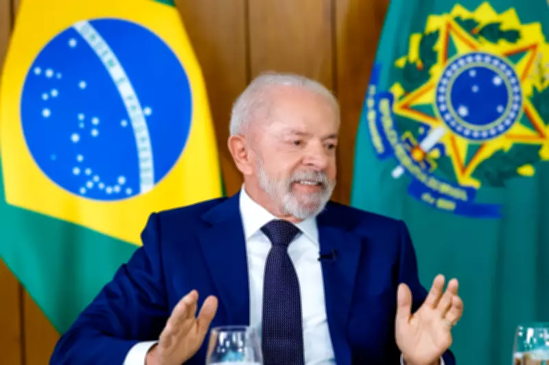 É #FAKE que Lula disse 'ninguém come gasolina' sobre aumento de combustíveis