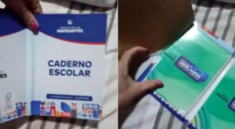 Falhas em kits escolares geram reclamações em Navegantes
