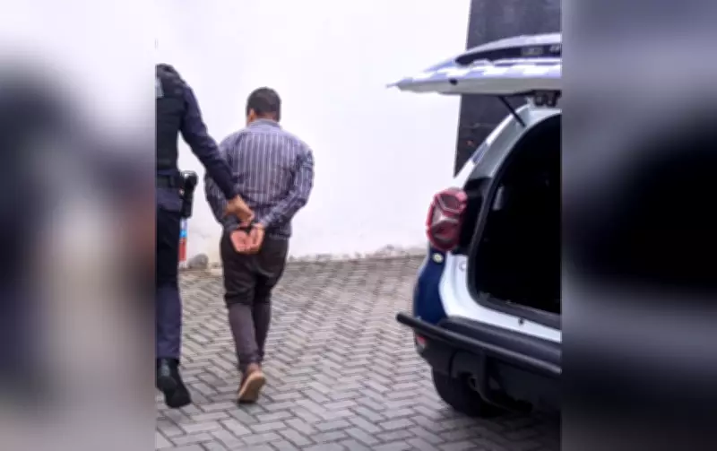 Falso psicólogo é preso em clínica de recuperação em Araçoiaba da Serra
