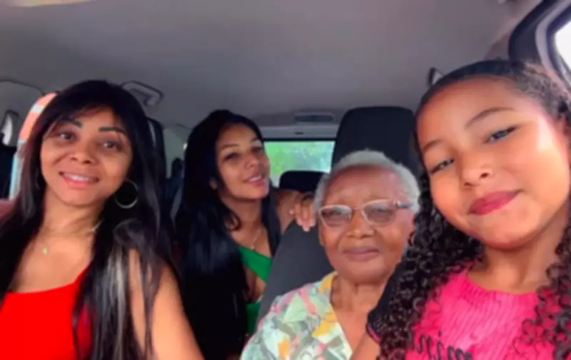 Família faz surpresa emocionante em escola no aniversário de 11 anos em MT