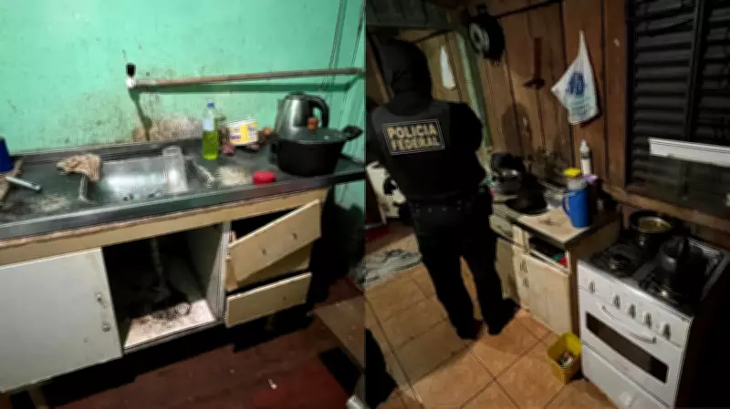 Famílias estrangeiras resgatadas de trabalho escravo em fazenda no Paraná