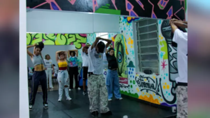 Fábrica de Freestyle usa hip hop como educação em Rio Preto