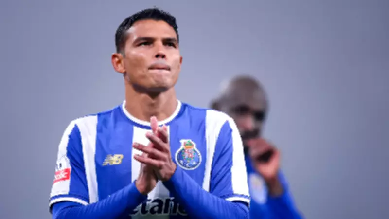 FC Porto anuncia saída de Thiago Silva após fim do contrato em junho