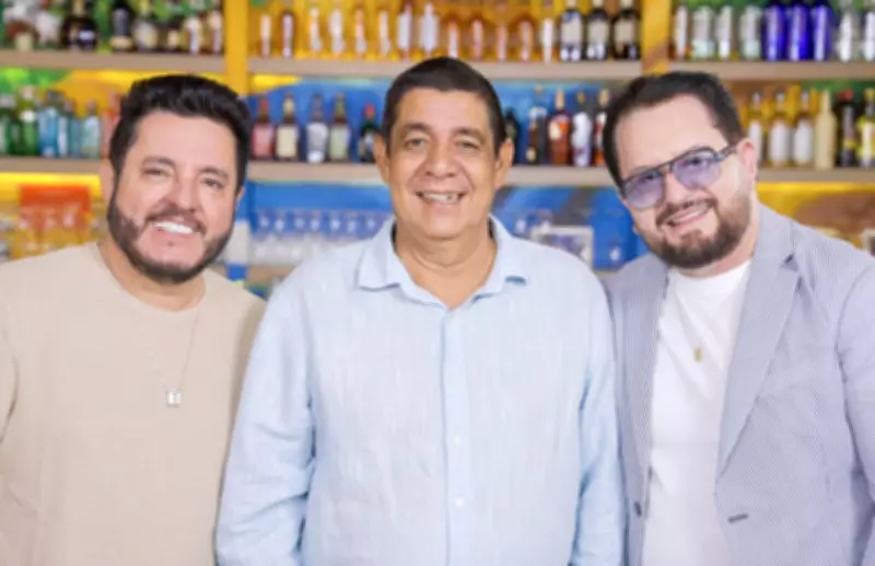 Feat de Bruno & Marrone com Zeca Pagodinho foi viabilizado por IA, revela dupla