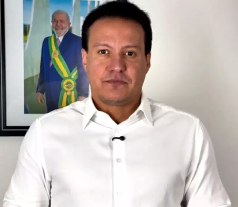Felipe Camarão oficializa pré-candidatura ao Governo do Maranhão para 2026